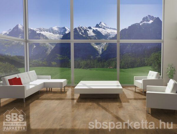 008190- SWISS KRONO - Vízálló laminált padló - SANTIAGO TÖLGY - D4491 - 8mm_AC5/33_4V - Image 2