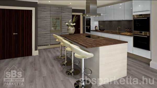 008190- SWISS KRONO - Vízálló laminált padló - NEW YORK TÖLGY - D8014 - 8mm_AC5/33_4V - Image 2