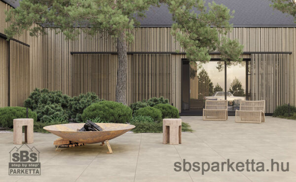 015290- LunArt – Liberta NAT./RET. Kültéri fagyálló burkolólap 60x60x2cm - TAUPE (0,72 m2/cs-2db/cs) - Image 2