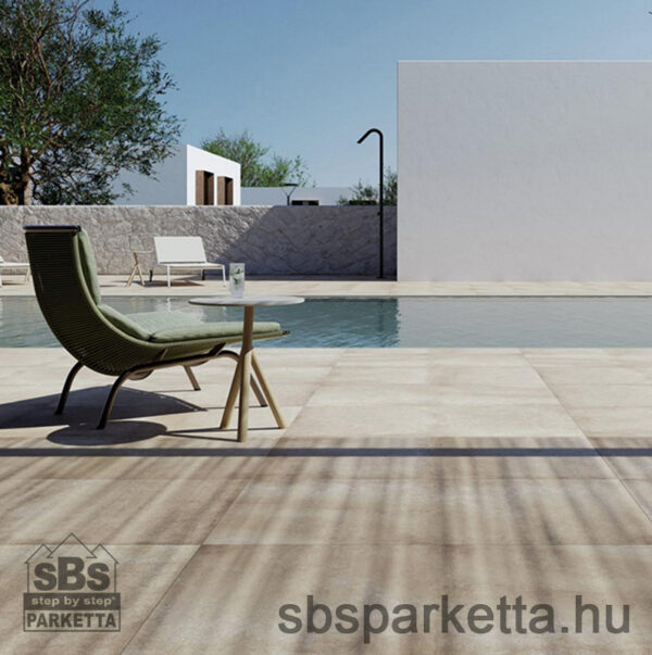 012990- LunArt – Liberta NAT./RET. Kültéri fagyálló burkolólap 60x60x2cm - TOSCA (0,72 m2/cs-2db/cs) -AKCIÓ! - Image 2