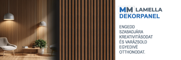 013240 - YUTRA - MM - VÍZÁLLÓ FALI DEKORPANEL - SMOOTH - EUROPEAN OAK - Y00002 - Image 3