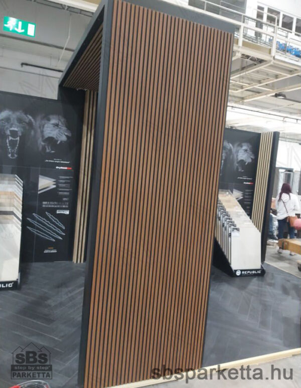 013240 - YUTRA - MM - VÍZÁLLÓ FALI DEKORPANEL - SMOOTH - EUROPEAN OAK - Y00002 - Image 2