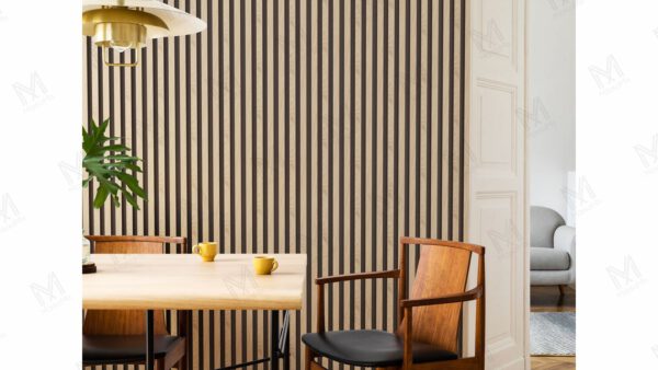 013240 - YUTRA - MM - VÍZÁLLÓ FALI DEKORPANEL - INTENSE - TRUFFLE OAK - Y01003 - Image 2