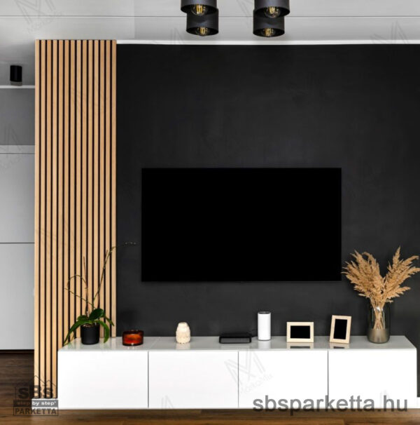 013240 - YUTRA - MM VÍZÁLLÓ FALI DEKORPANEL - INTENSE - DARK BEECH - Y01006 - Image 3