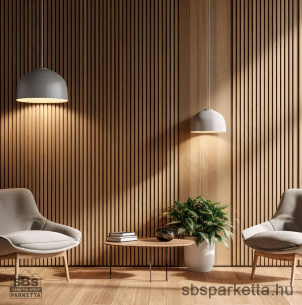 013240 - YUTRA - MM VÍZÁLLÓ FALI DEKORPANEL - INTENSE - DARK BEECH - Y01006 - Image 2