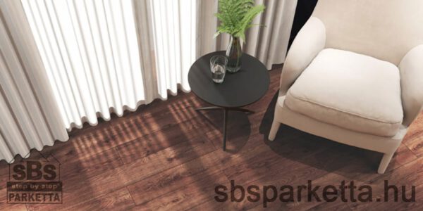 005990-AGT Vízálló laminált padló - ROSSO - PRK909 - 8mm_AC4/32_4V - Image 2