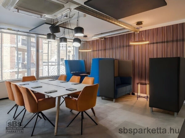 037340 - PROFIFLOOR / PROFI WALL - AKUSZTIKUS FALIPANEL - TÉLI TÖLGY - PWAF-26 - Image 2