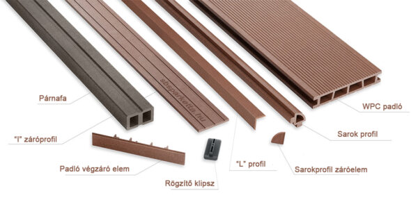 009990-BERGDECK - Prémium WPC padló - ANTRACIT - Image 3