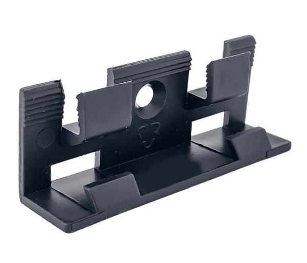 002590 - STIQ - STP580 - Vízálló,  FEHÉR szegélyléc - 2200x58x18mm - Image 9