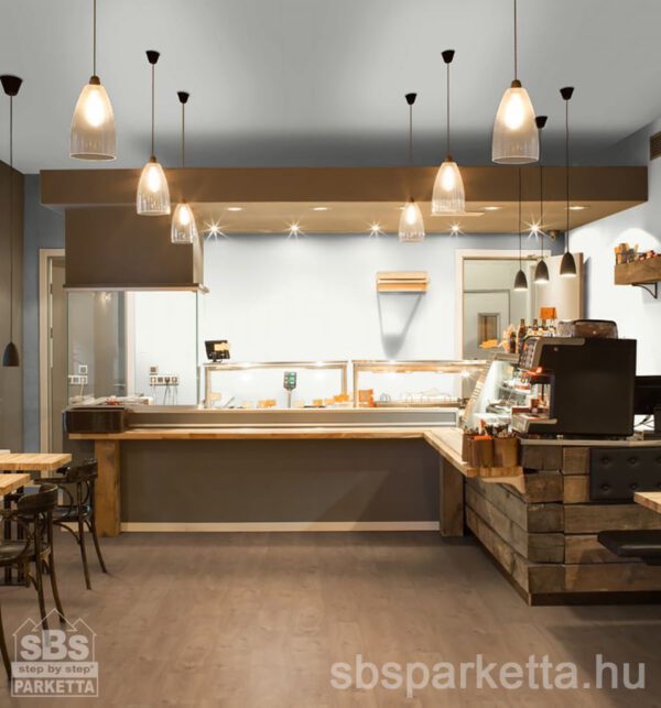 006990- SWISS KRONO - Laminált padló - ZERMATT TÖLGY - D3033 - 8mm_AC4/32_4V - Image 3