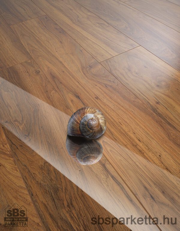 006590- SWISS KRONO - Laminált padló - CANYON PEKAN (DIÓ) - D406 - 8mm_AC4/32_4V - MEGSZŰNT! - Image 2