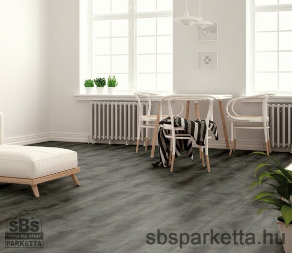 006390- SWISS KRONO - Laminált padló - CRAFT TÖLGY ANTHRACITE - D4416 - 8mm_AC4/32_4V - Image 2