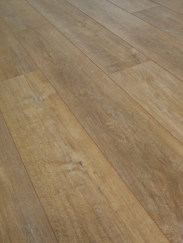 008990-SWISS KRONO- Laminált padló - NOCE RUBINO - D2562 - 12mm_AC5/33_4V - Image 5