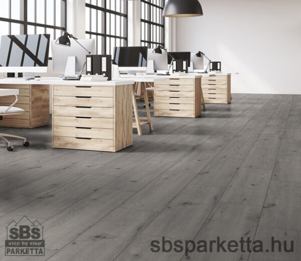 006790- SWISS KRONO - Laminált padló - ARTISAN TÖLGY GREY - D4661 - 8mm_AC4/32_4V - Image 2