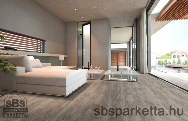 006990-SWISS KRONO- Laminált padló - CRYSTAL OAK GREY - D4552 - 10mm_AC4/32_4V - KIFUTÓ! - Image 2