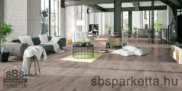 008990-SWISS KRONO- Laminált padló - LAKE THUG - HF111 - 10mm_AC4/32_4V - KIFUTÓ! - Image 2