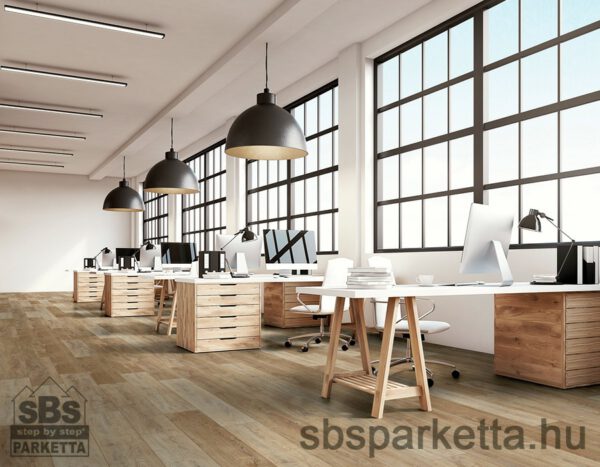 006390- SWISS KRONO - Laminált padló - MANHATTAN TÖLGY - D4935 - 8mm_AC4/32_4V - Image 2