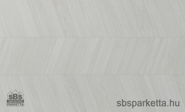 012190-SWISS KRONO- Laminált padló - CHEVRON - ARCTIC - D80681 - 10mm_AC5/33_4V - Image 3