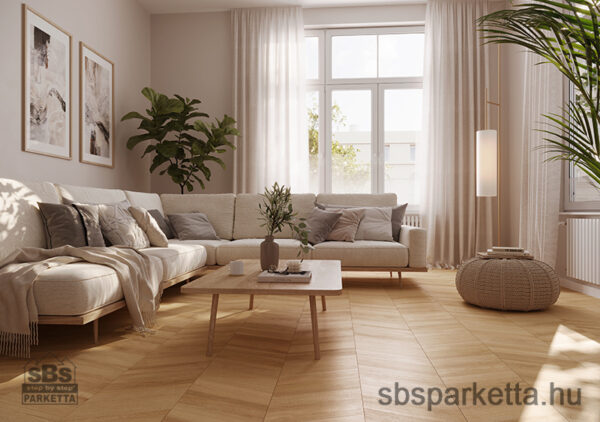 012190-SWISS KRONO- Laminált padló - CHEVRON - FIELD - D80721 - 10mm_AC5/33_4V - Image 3