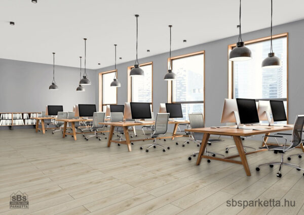 008190- SWISS KRONO - Vízálló laminált padló - FINE - D6101 - 8mm_AC5/33_4V - Image 4