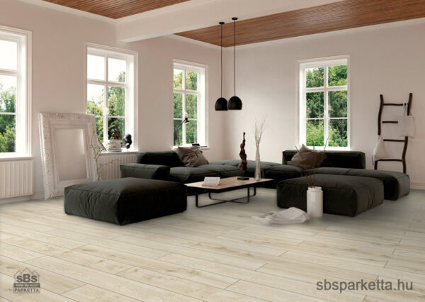 008190- SWISS KRONO - Vízálló laminált padló - FINE - D6101 - 8mm_AC5/33_4V - Image 2