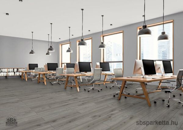 008190- SWISS KRONO - Vízálló laminált padló - RAW - D6103 - 8mm_AC5/33_4V - Image 4