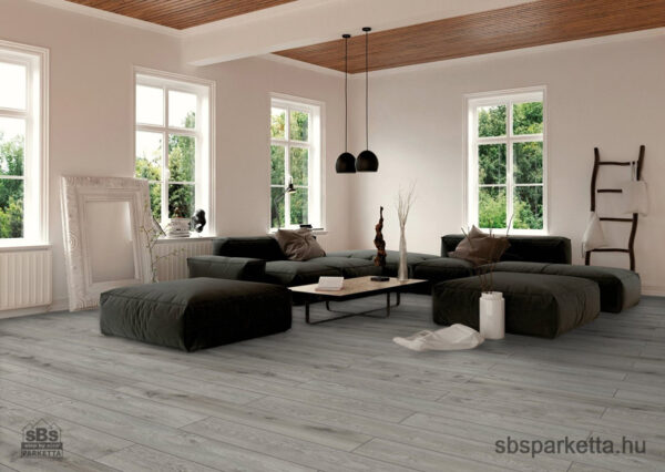 008190- SWISS KRONO - Vízálló laminált padló - RAW - D6103 - 8mm_AC5/33_4V - Image 2