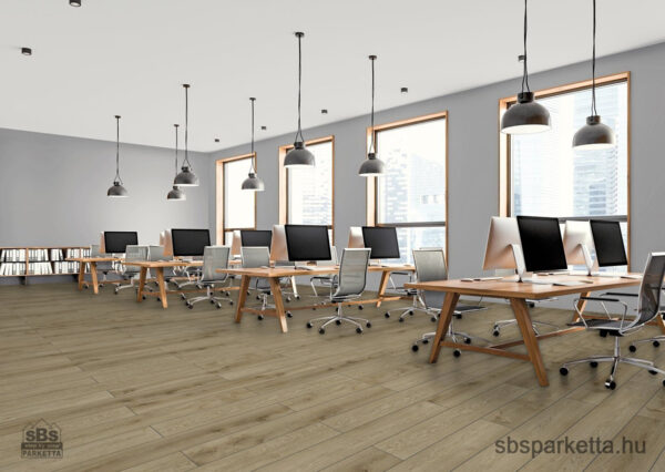 008190- SWISS KRONO - Vízálló laminált padló - NATURAL - D6106 - 8mm_AC5/33_4V - Image 4