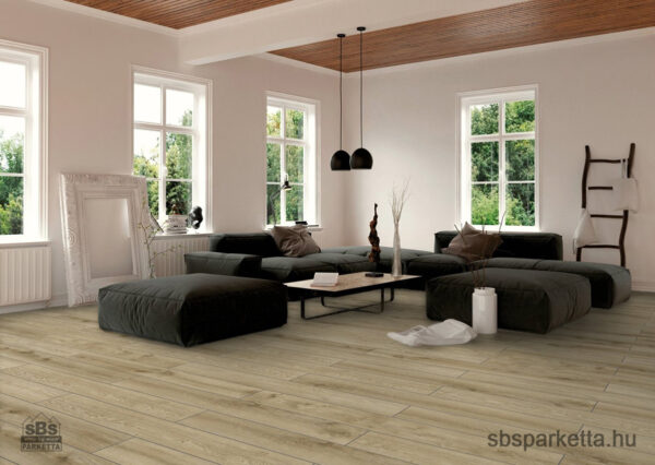 008190- SWISS KRONO - Vízálló laminált padló - NATURAL - D6106 - 8mm_AC5/33_4V - Image 2