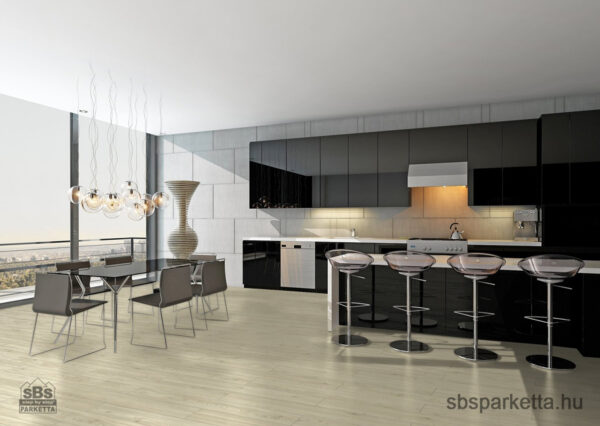 008190- SWISS KRONO - Vízálló laminált padló - ALPINE NATURE - D6116 - 8mm_AC5/33_4V - Image 3