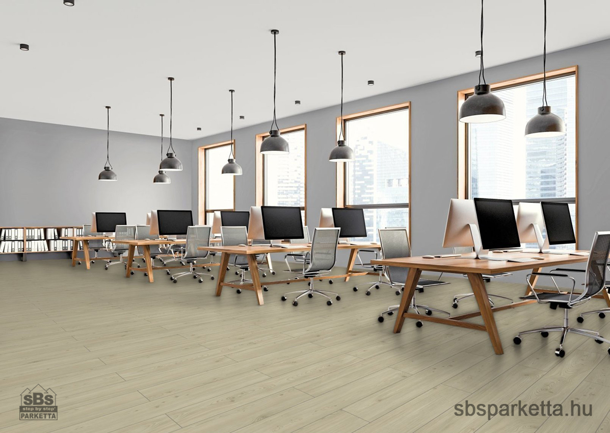 008190- SWISS KRONO - Vízálló laminált padló - ALPINE NATURE - D6116 - 8mm_AC5/33_4V - Image 4