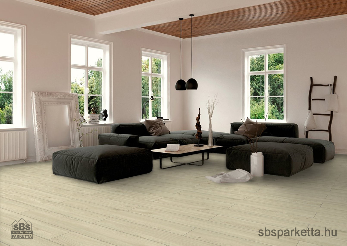 008190- SWISS KRONO - Vízálló laminált padló - ALPINE NATURE - D6116 - 8mm_AC5/33_4V - Image 2