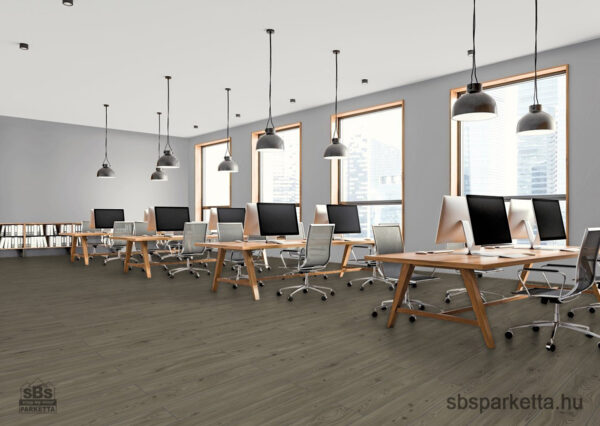 006990- SWISS KRONO - Vízálló laminált padló - GS Liberty - ALPINE TAUPE - D6117 - 8mm_AC5/33_4V - SZUPER AKCIÓ! - Image 4