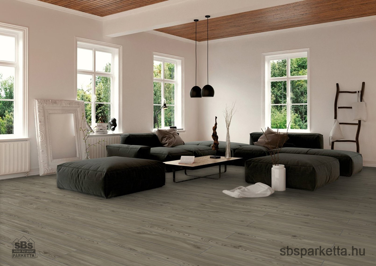 006990- SWISS KRONO - Vízálló laminált padló - GS Liberty - ALPINE TAUPE - D6117 - 8mm_AC5/33_4V - SZUPER AKCIÓ! - Image 2