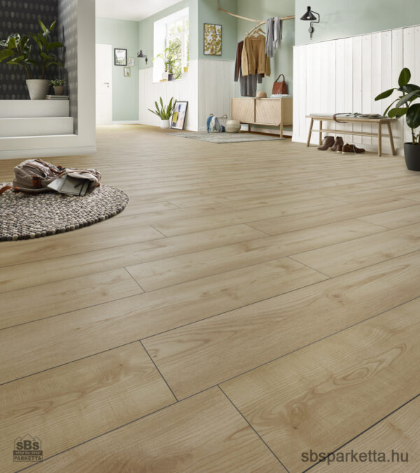 006990- SWISS KRONO - Vízálló laminált padló - GOTTINO BEIGE - D80031 - 8mm_AC5/33_4V - SZUPER AKCIÓ! - Image 2