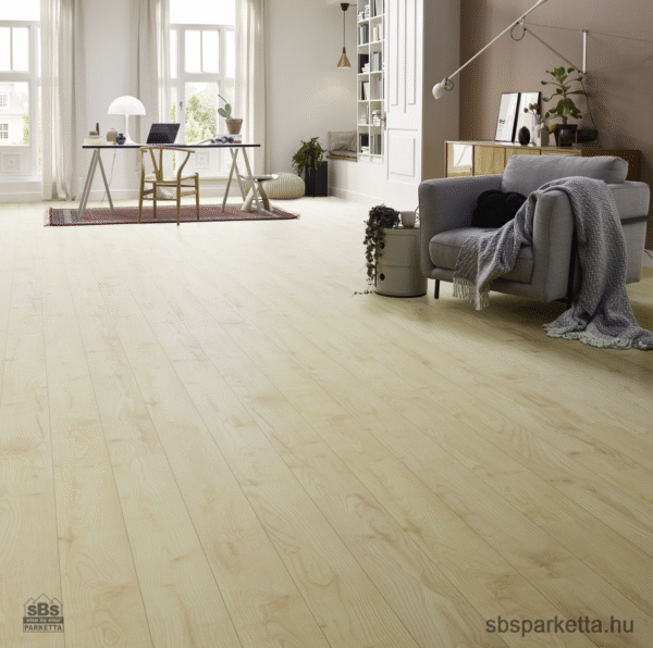 008190- SWISS KRONO - Vízálló laminált padló - GOTTINO CREAM - D80191 - 8mm_AC5/33_4V - Image 2