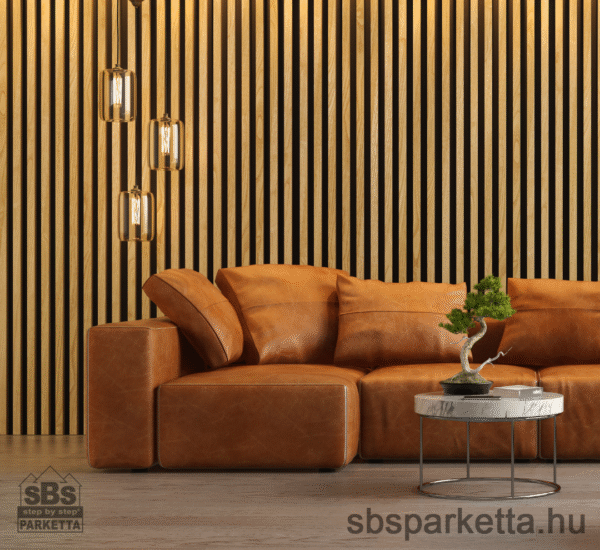 005190 - NTFP-3520 PEDROS Tölgy furnérozott Faliprofil - 2700x35x20mm - Image 4