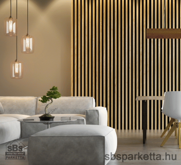 005190 - NTFP-3520 PEDROS Tölgy furnérozott Faliprofil - 2700x35x20mm - Image 5