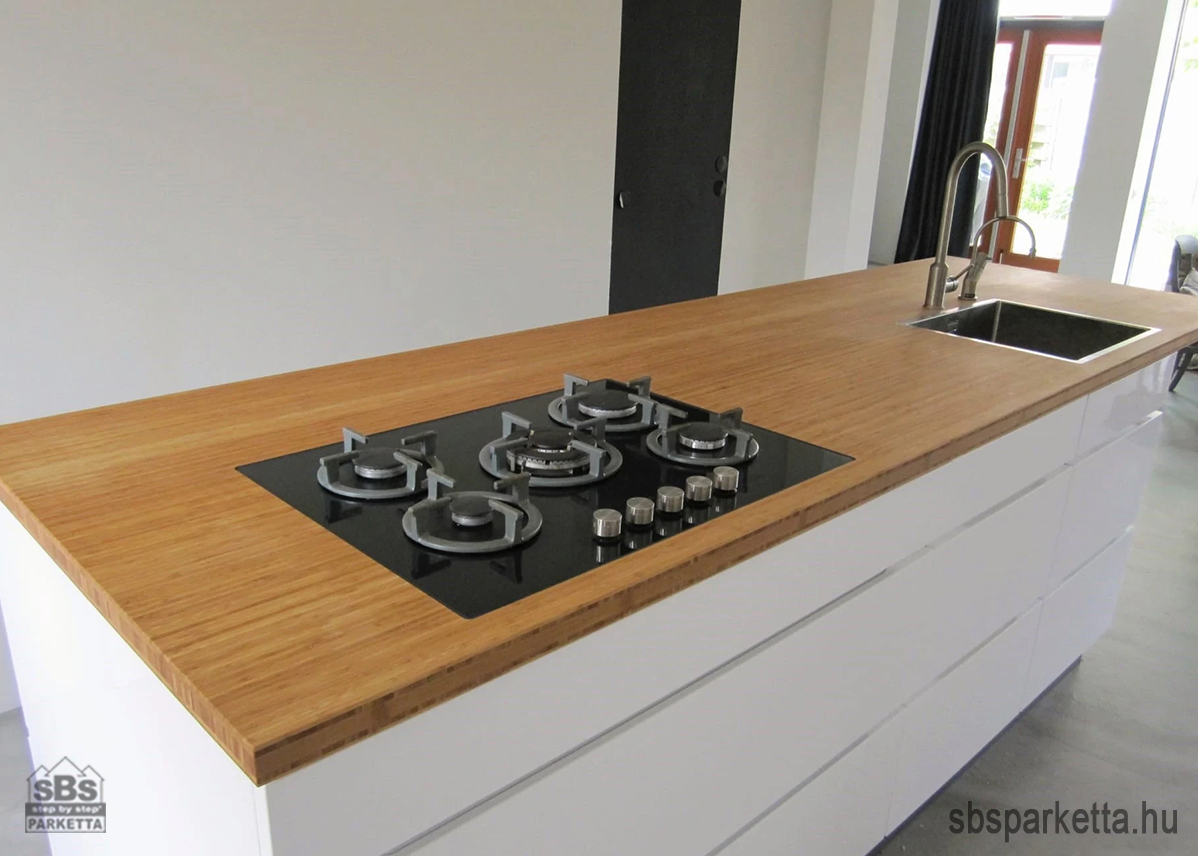 089990-BELTÉRI VERTIKÁLIS 3 RÉTEGŰ KEZELETLEN  BAMBUSZ BÚTORLAP – GŐZÖLT - 2440 x 1220 x 10 mm (1db/20kg) 1panel/2,9768m2 - V-BB-10C - Image 2