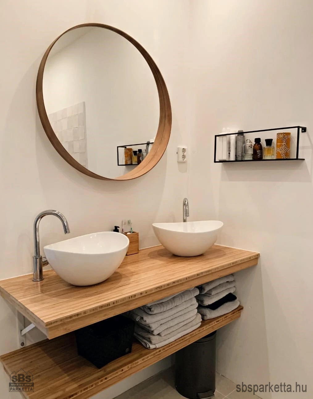 089990-BELTÉRI VERTIKÁLIS 3 RÉTEGŰ KEZELETLEN  BAMBUSZ BÚTORLAP – GŐZÖLT - 2440 x 1220 x 10 mm (1db/20kg) 1panel/2,9768m2 - V-BB-10C - Image 3