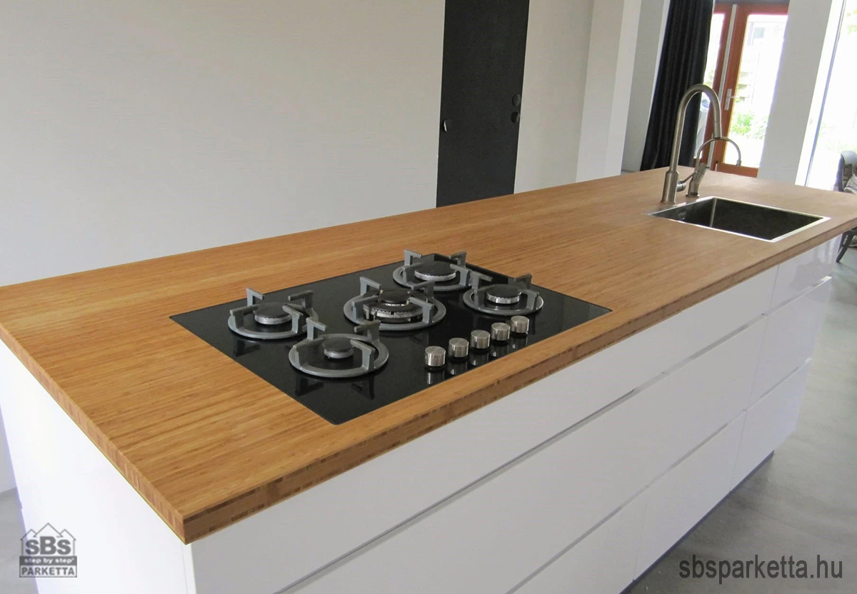 144990-BELTÉRI VERTIKÁLIS 3 RÉTEGŰ KEZELETLEN  BAMBUSZ BÚTORLAP – GŐZÖLT - 2440 x 1220 x 20 mm (1db/40kg) 1panel/2,9768m2 - V-BB-20C - Image 3