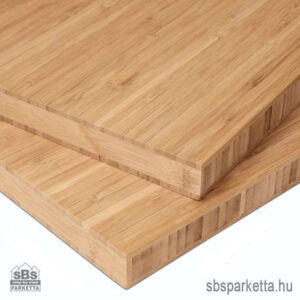 |Vertikális Bambusz Bútorlap||