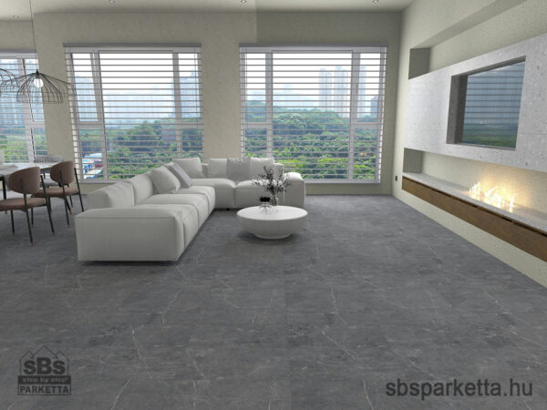 010990- WENINGER - Vízálló kompozit (SPC) padló - LAPPATO STONE TILE - T 209 - 5mm_AC5/33_M4V - Image 2