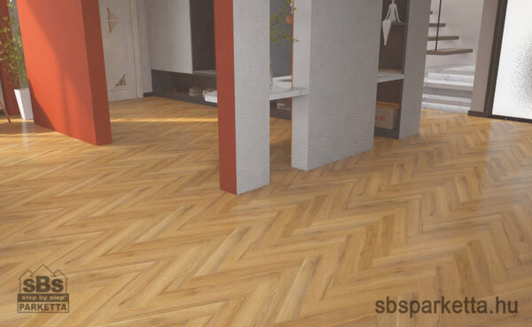 011990- WENINGER - Vízálló kompozit (SPC) padló - TÖLGY LIZBONA - WE4927 - 5mm_AC5/33-4V - Image 2