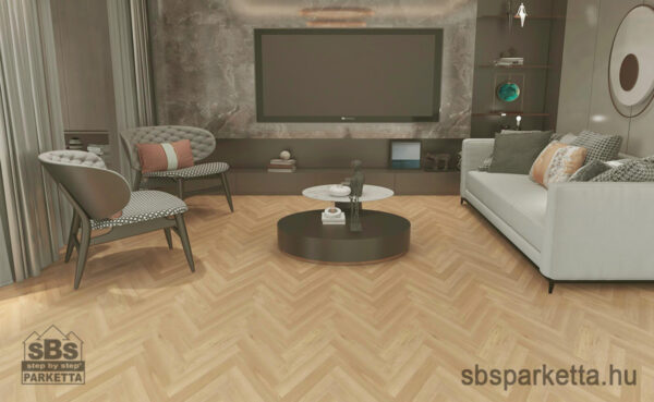 012990- WENINGER - Vízálló kompozit (SPC) padló - TÖLGY OTTAWA - EW2091-02 - 5mm_AC5/33-4V - Image 2