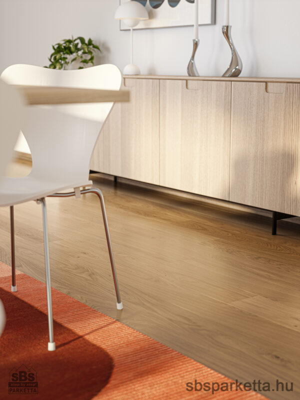 016990-WOODURA 5G DRY - BLEND - Lakkozott Furnérparketta - TÖLGY - SKOGEN 3.0 M - NATÚR - 310009 - Image 3