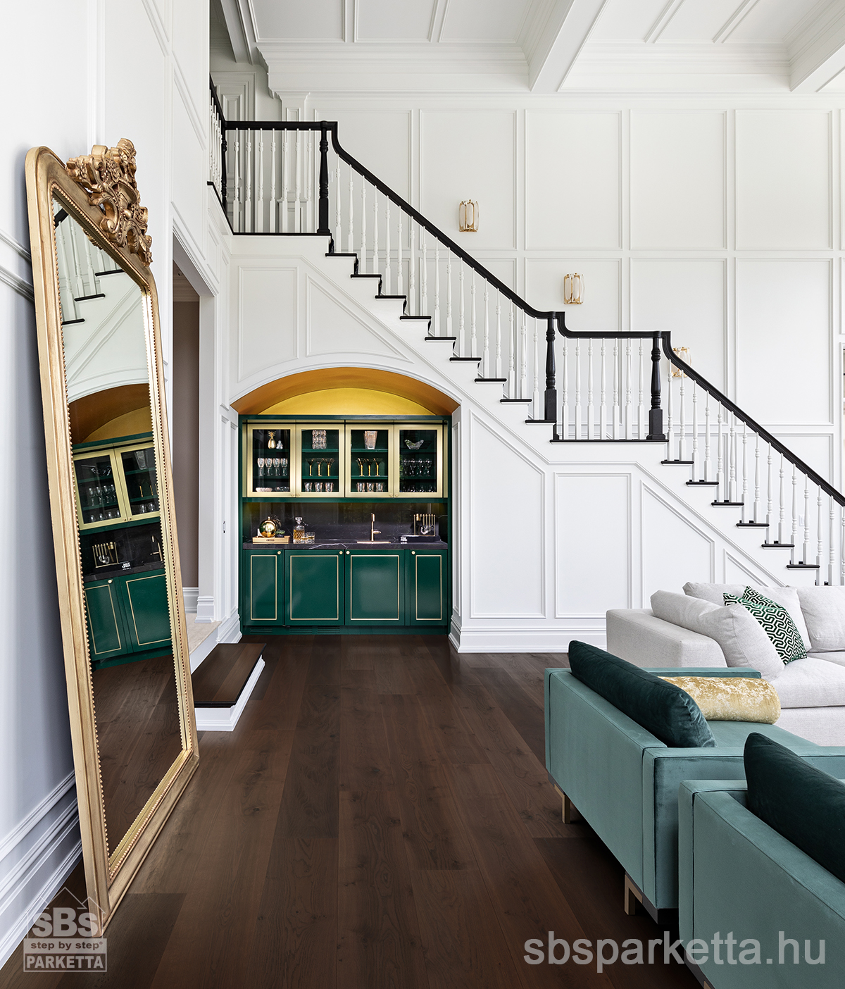 021990-WOODURA 5G DRY - BRONCÉ NATURE - Lakkozott Furnérparketta - TÖLGY  - LUGNET 3.0 XXL - HARD SMOKED - 347111 - Image 2