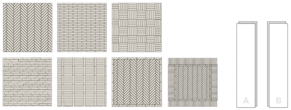 023990-WOODURA 5G DRY - SELECT - HERRINGBONE - Lakkozott Furnérparketta - TÖLGY  - ERVALLA 2.0 - MISTY WHITE - Image 6