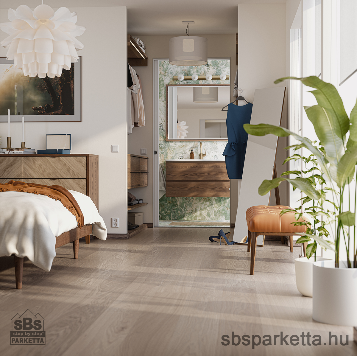 019990-WOODURA 5G DRY - NATURE - Kefélt - Lakkozott Furnérparketta - TÖLGY  - BONNARP 3.0 XXL - EARTH GREY - 346004 - Image 4