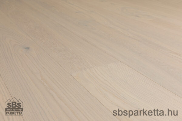 019990-WOODURA 5G DRY - NATURE - PRO Matt Lakkozott Furnérparketta - TÖLGY  - DALBY 3.0 XL - POWDER WHITE - 347051 - Image 4